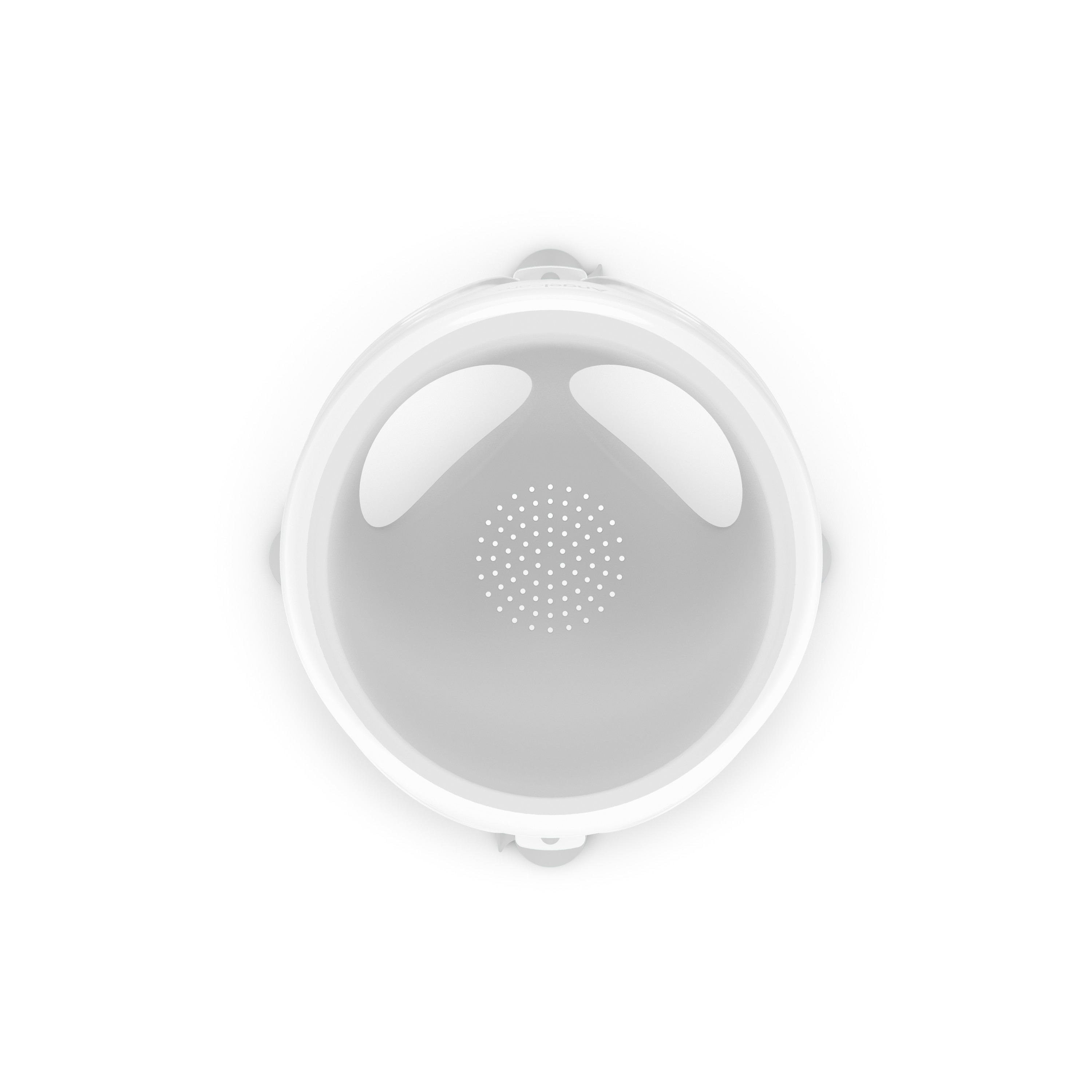 Angelcare badestol 6–10 mnd – med sugekopper, greywhite