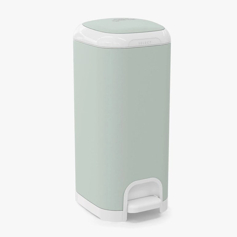 Diaper Genie Select bleiebøtte i stål Grønn - 11042463-Green-One Size - 1