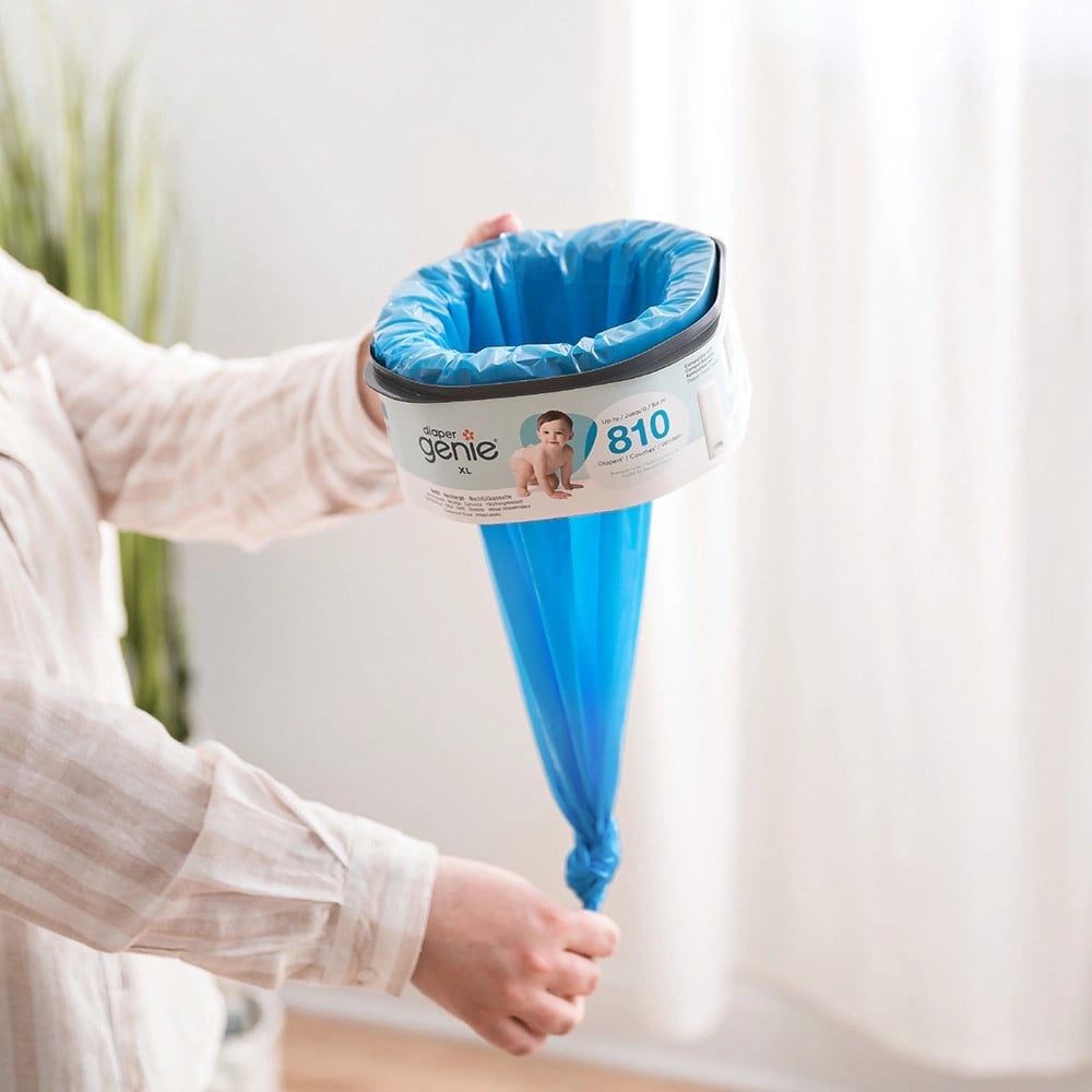 Diaper Genie XL refill, bluelight