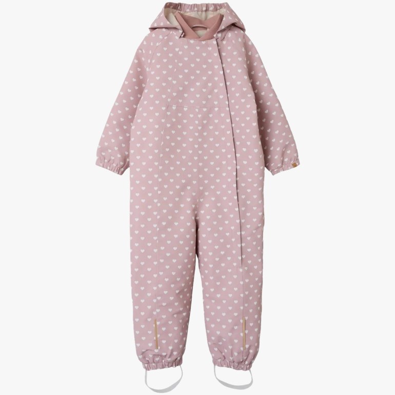 Lil Atelier Lamint parkdress Rosa - 11042469-adoberose-92 cm - 1