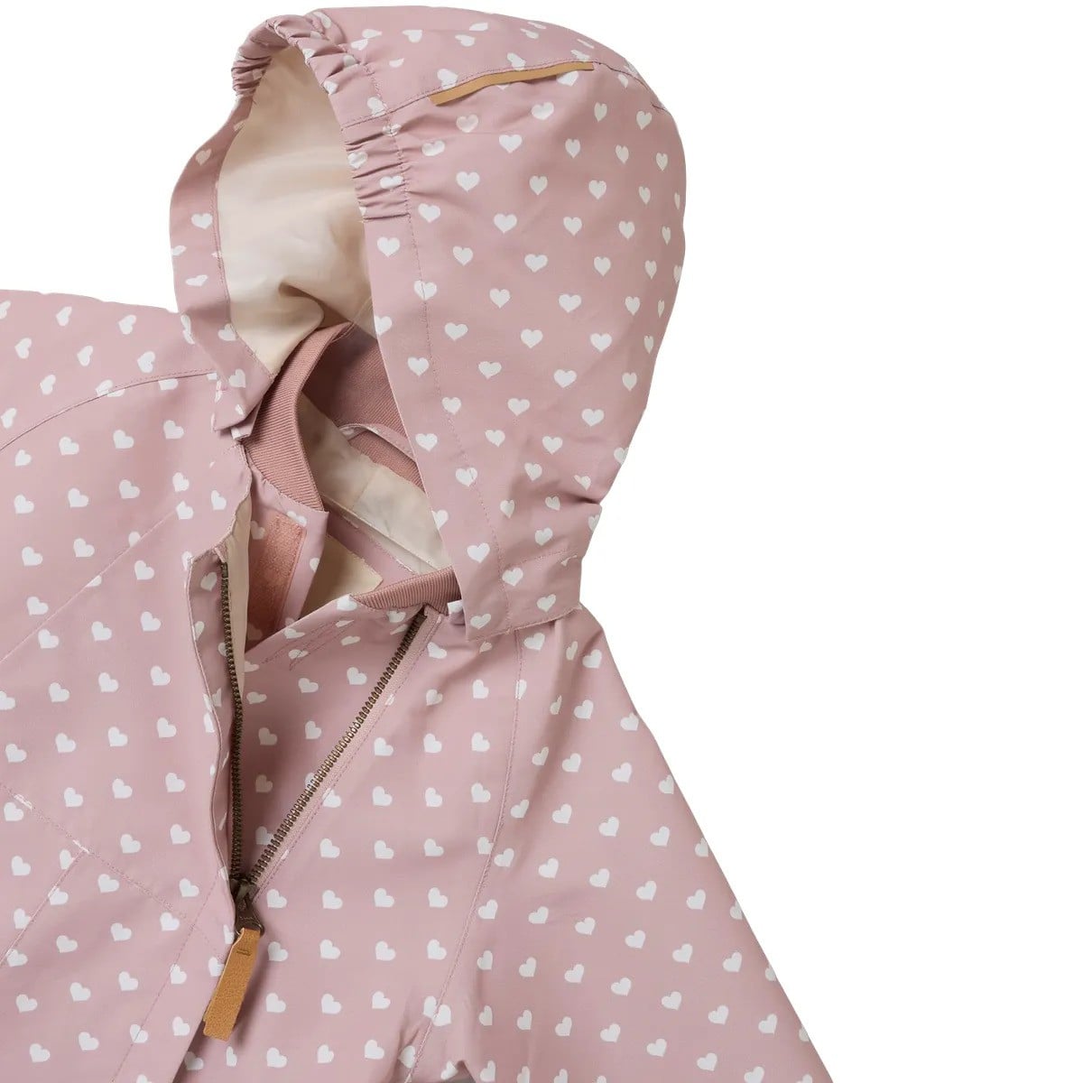 Lil Atelier Lamint parkdress, adoberose