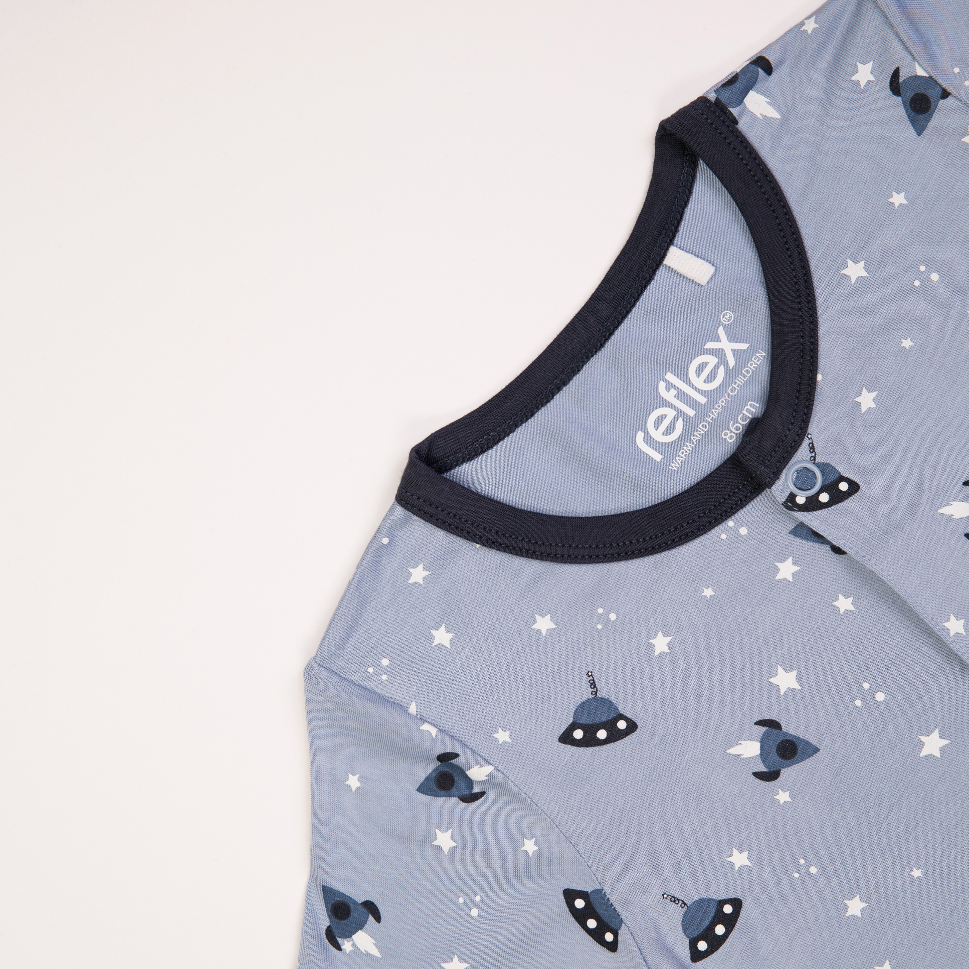 Bamboo sommerdress, dustyblue