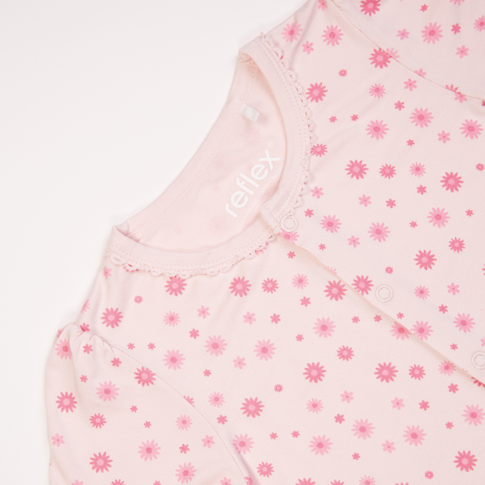 Bamboo sommerdress, lightpink