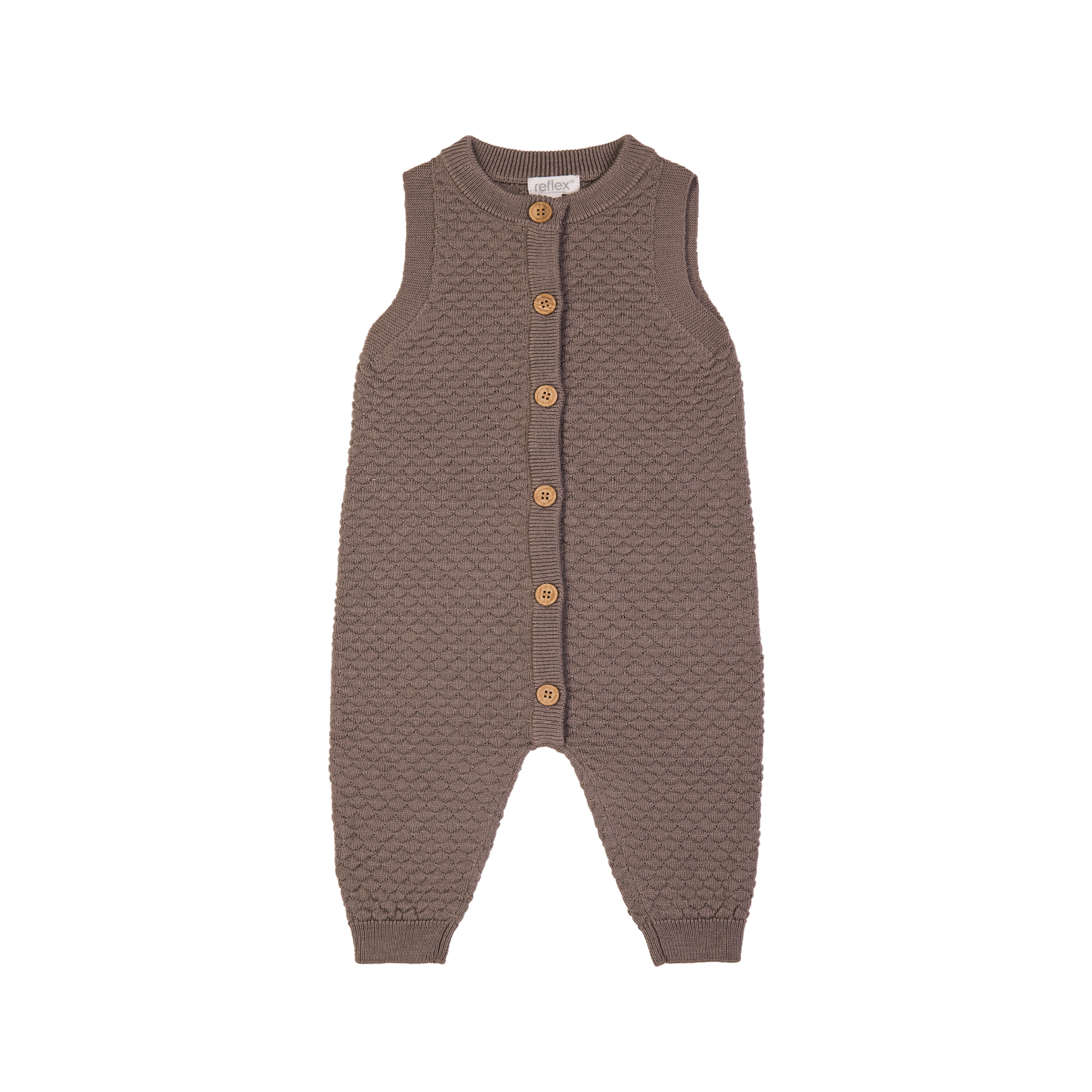 Vesle ulldress Grå - 11042649-Stone-56 cm - 1