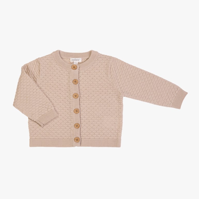 Vesle ulljakke Beige - 11042650-latte-56 cm - 1