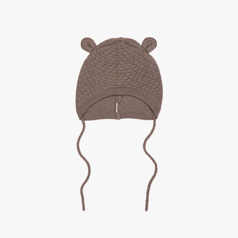 Vesle ull lue Grå - 11042652-Stone-35-37 cm - 1