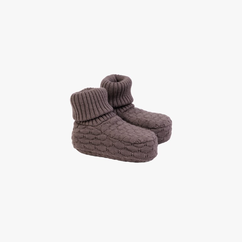 Vesle ullbooties Grå - 11042653-Stone-0-1 Year - 1