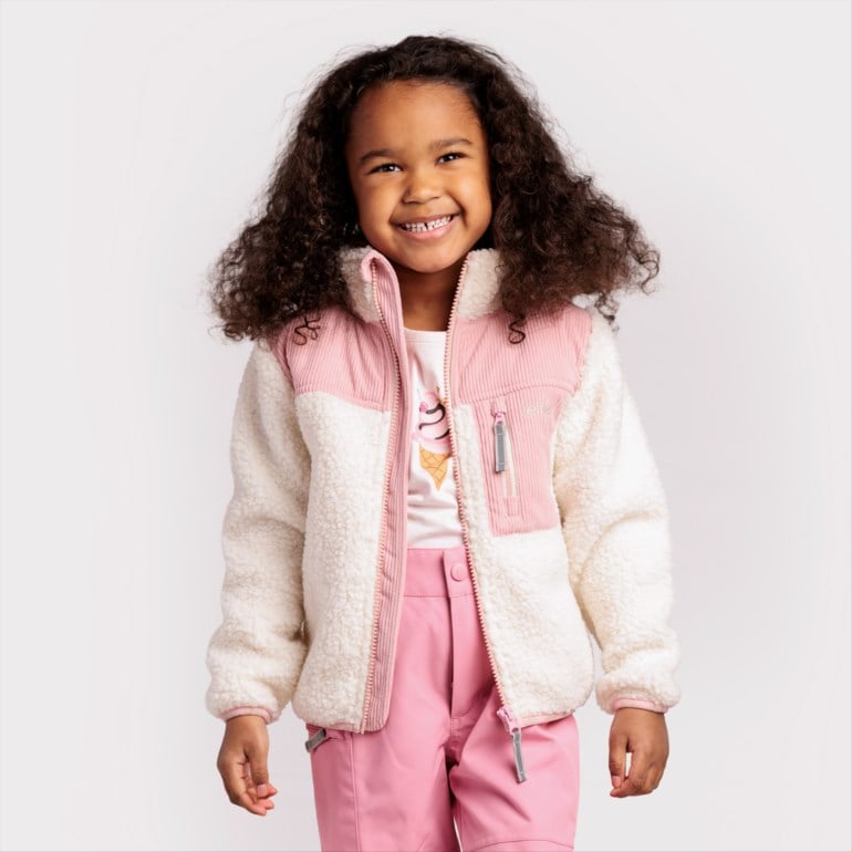 Breim fleecejakke Beige - 11042658-Sand-86-92 cm - 1