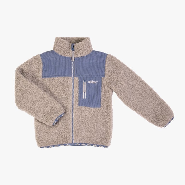 Breim fleecejakke Grå - 11042658-LightGrey-86-92 cm - 1