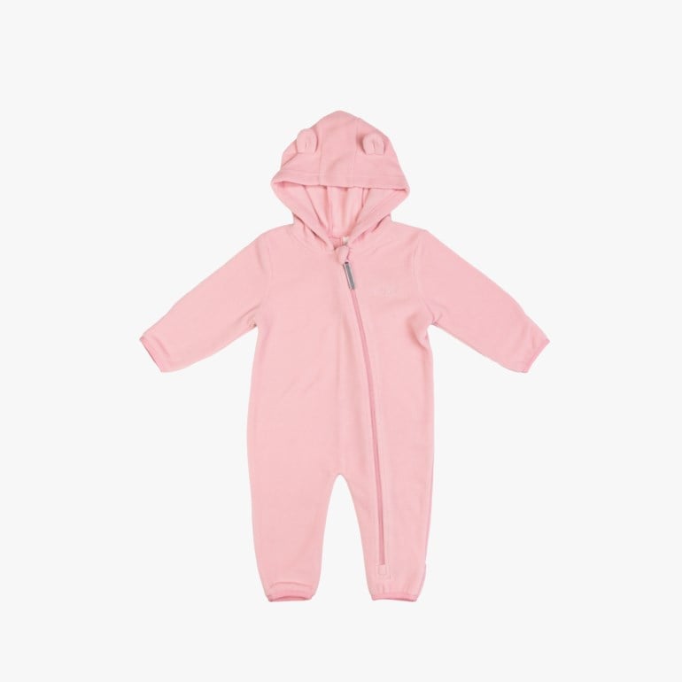Baby fleecedress Rosa - 11042660-Princess-62 cm - 1
