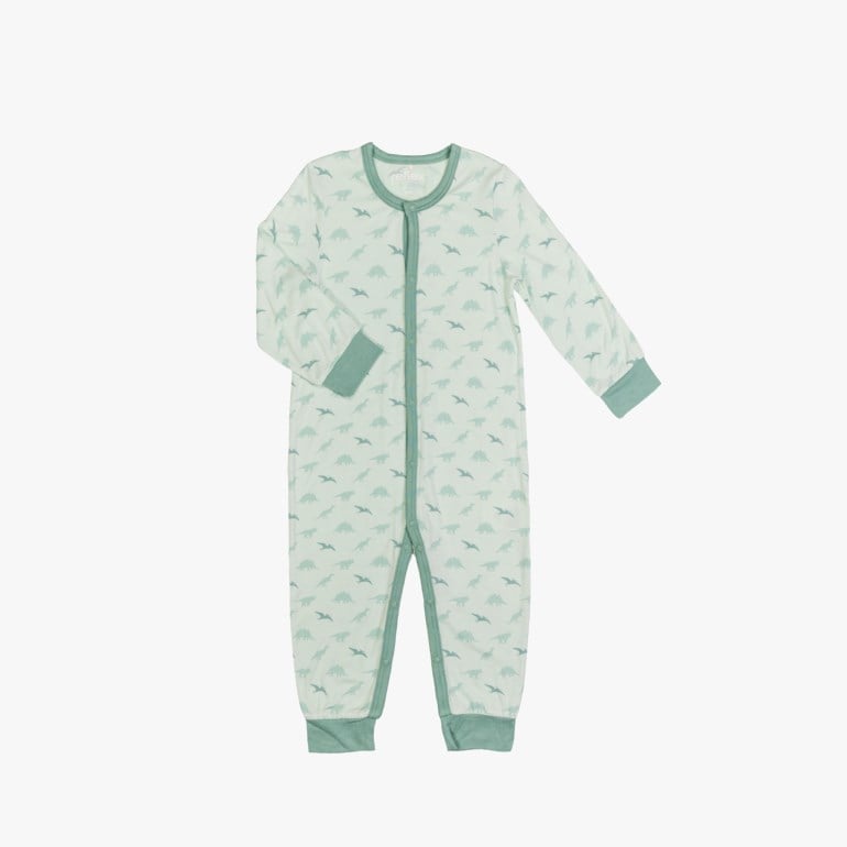 Bambus heldress Blå - 11042674-Ice-56 cm - 1