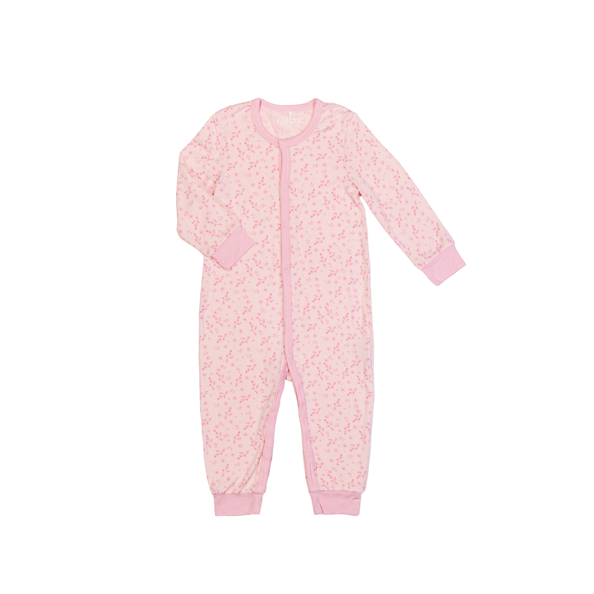 Bambus heldress Rosa - 11042674-LightPink-56 cm - 1