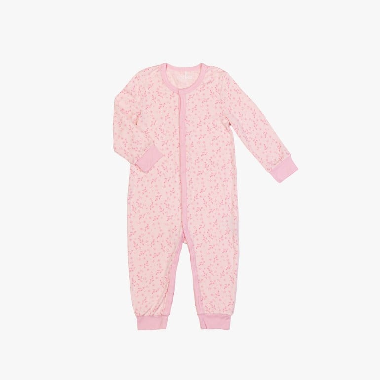 Bambus heldress Rosa - 11042674-LightPink-56 cm - 1