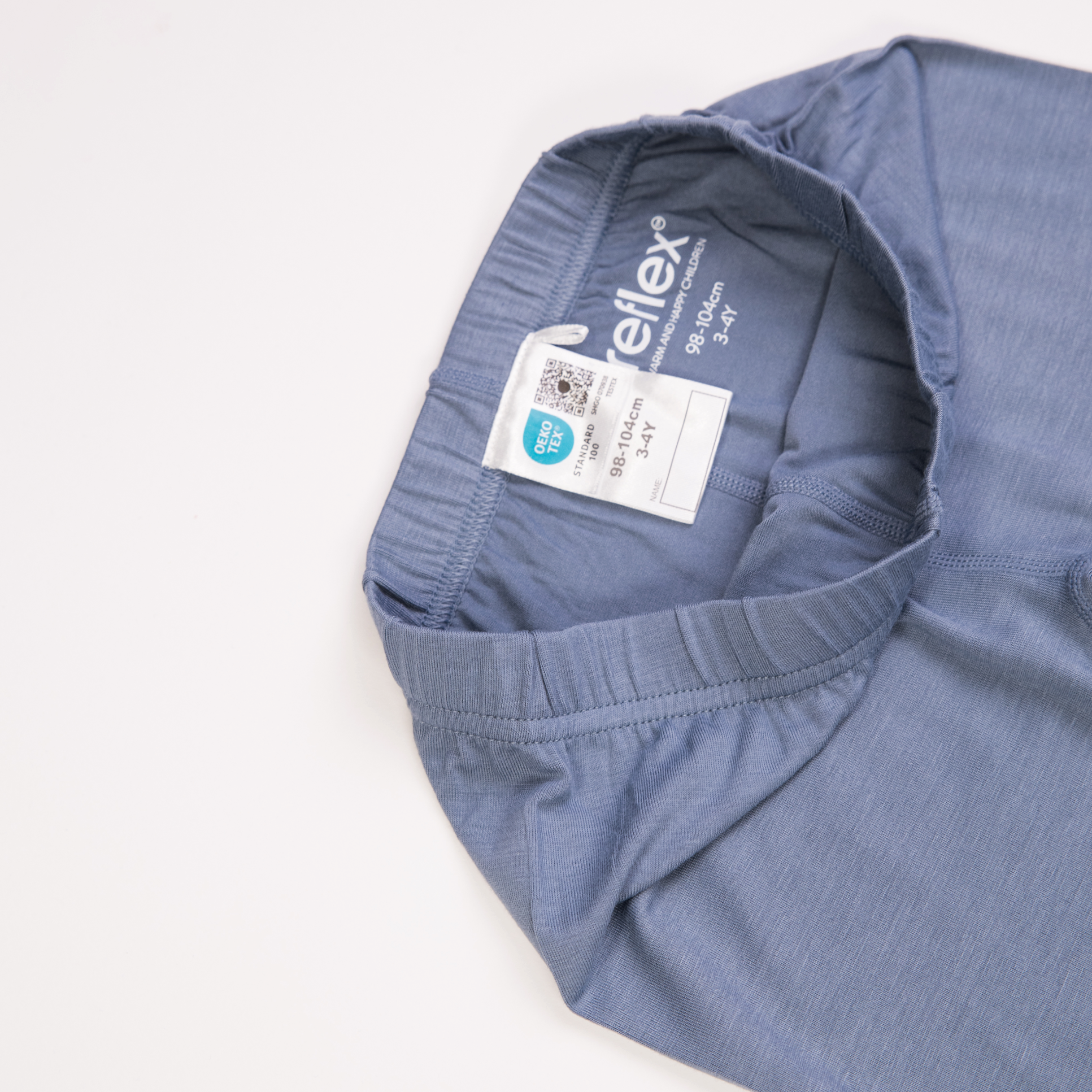 Bambus longs, blue