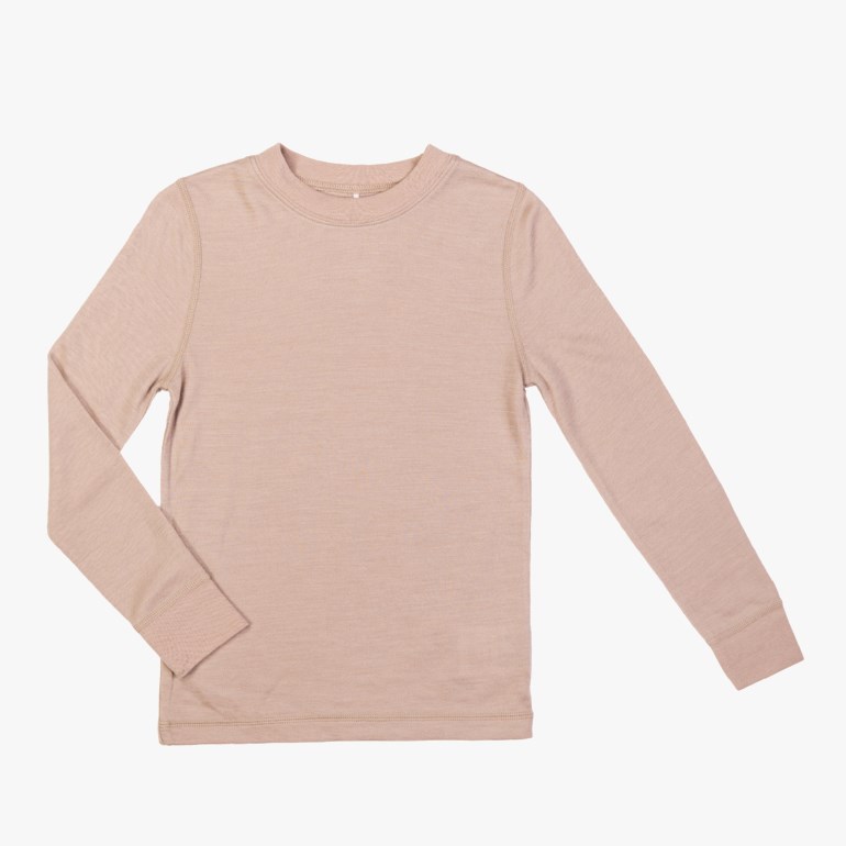 Bris ull/bambus trøye Beige - 11042680-Beige-86-92 cm - 1