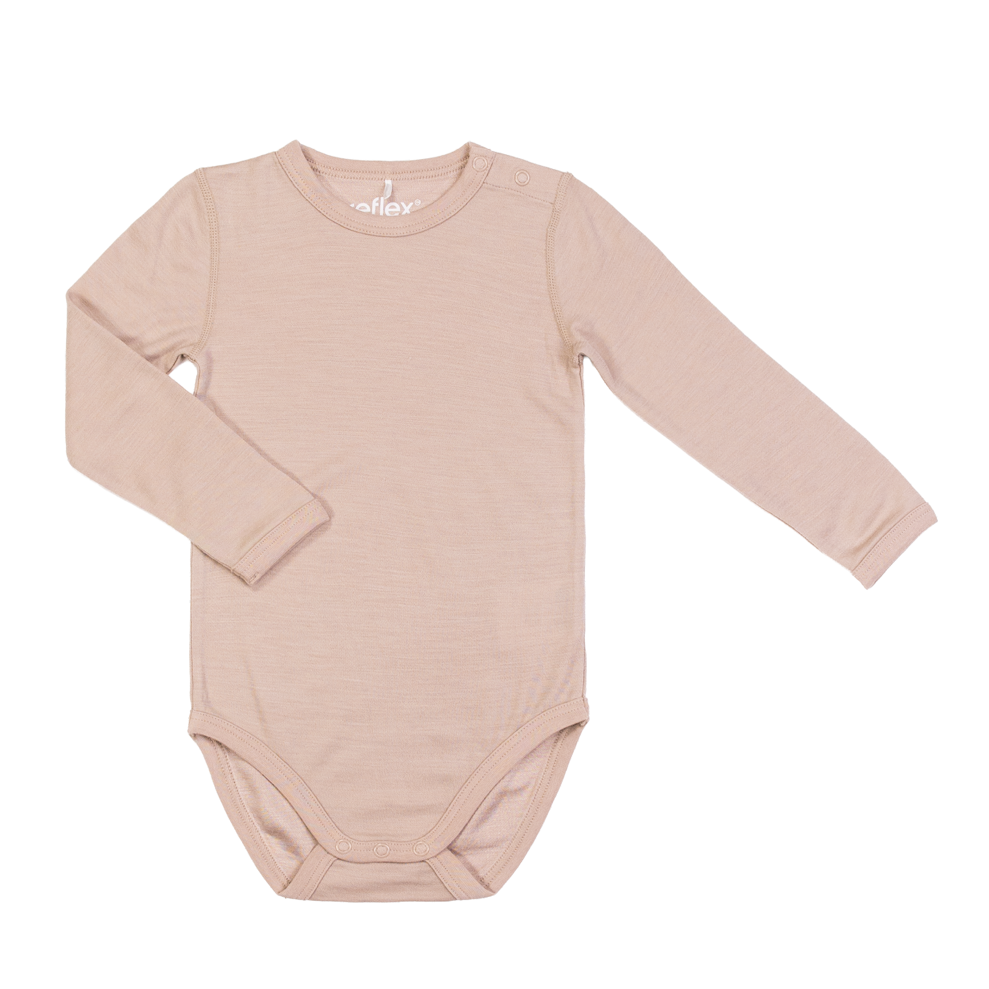 Bris ull/bambus body Beige - 11042681-Beige-56 cm - 1