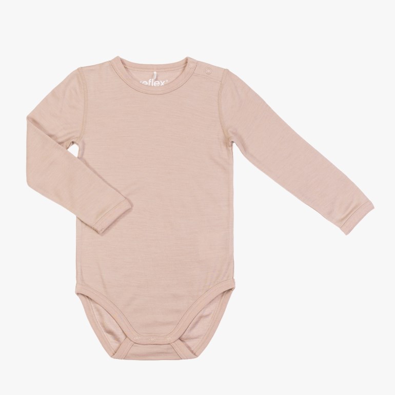 Bris ull/bambus body Beige - 11042681-Beige-56 cm - 1