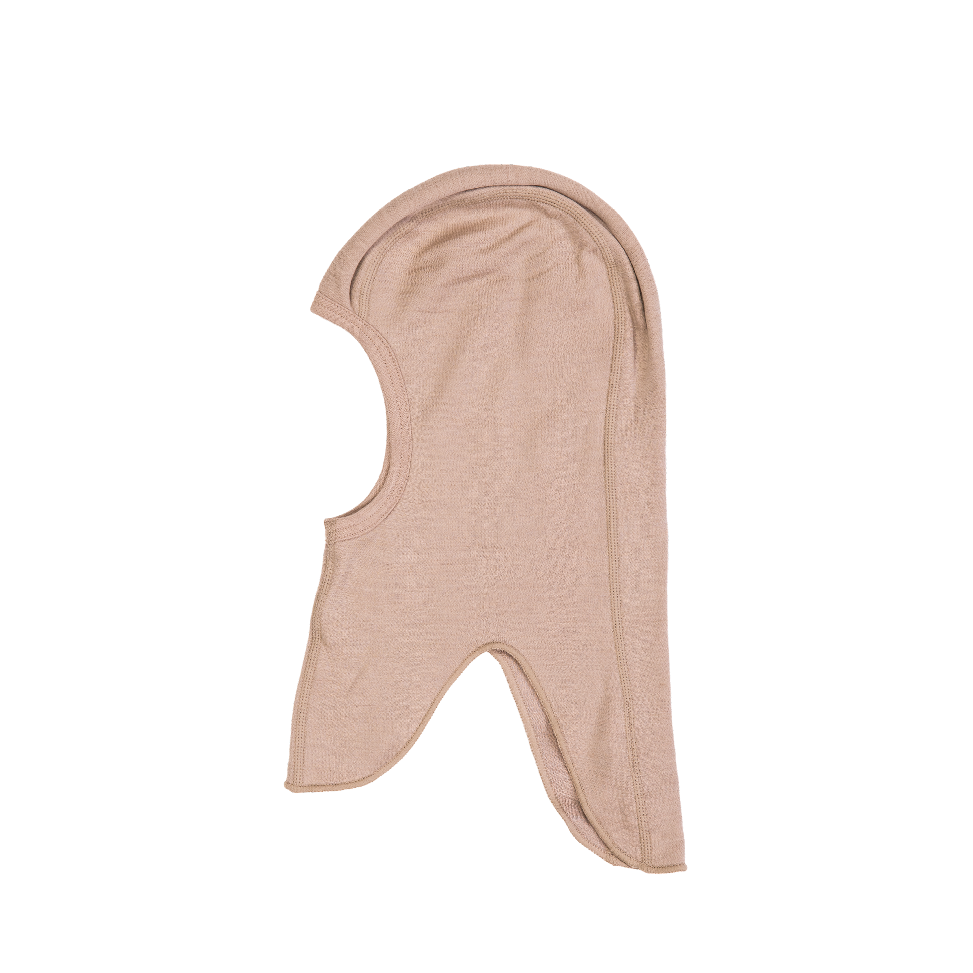 Bris ull/bambus balaclava Beige - 11042686-Beige-39-41 cm - 1