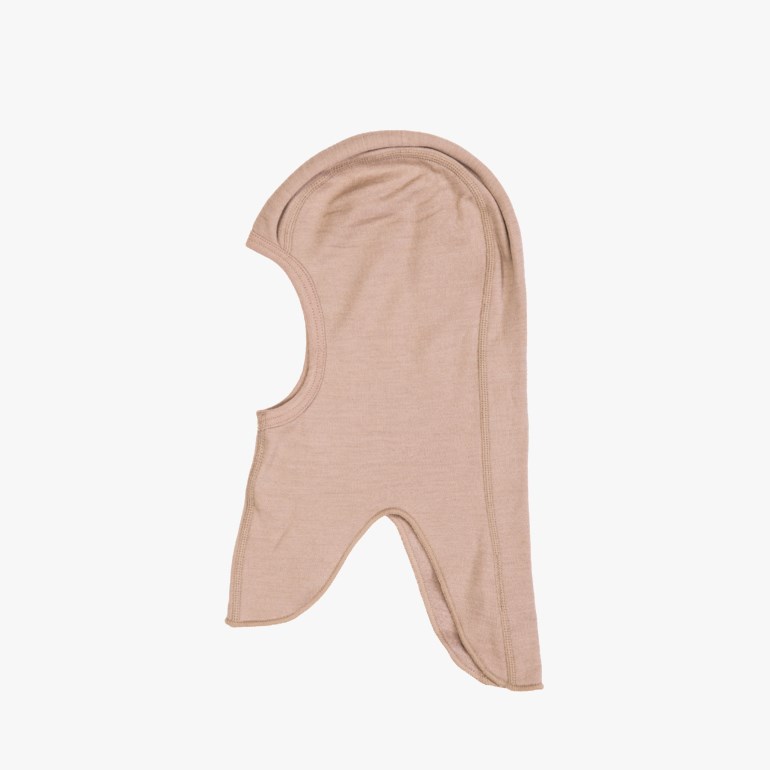 Bris ull/bambus balaclava Beige - 11042686-Beige-39-41 cm - 1
