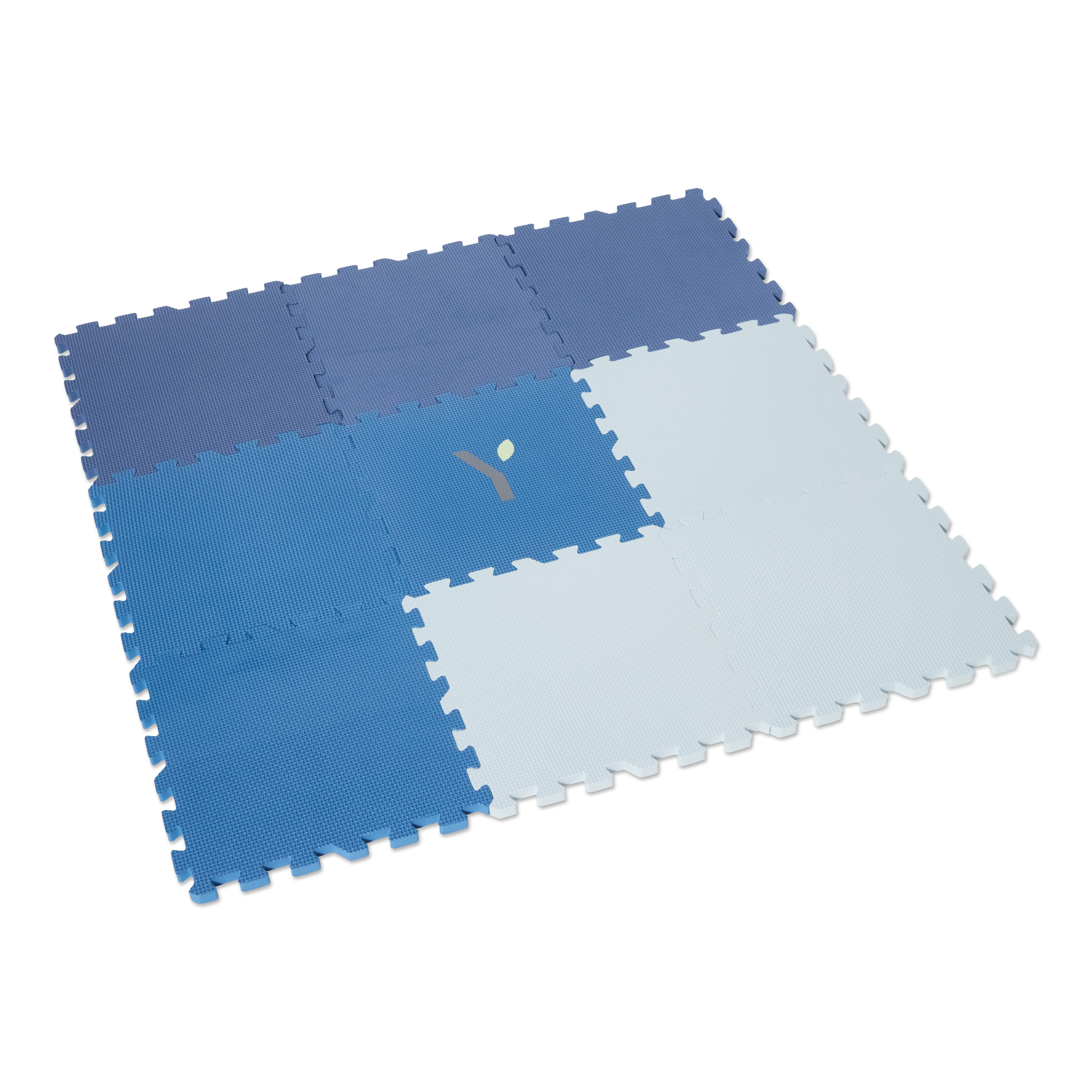 Lekematte, blue