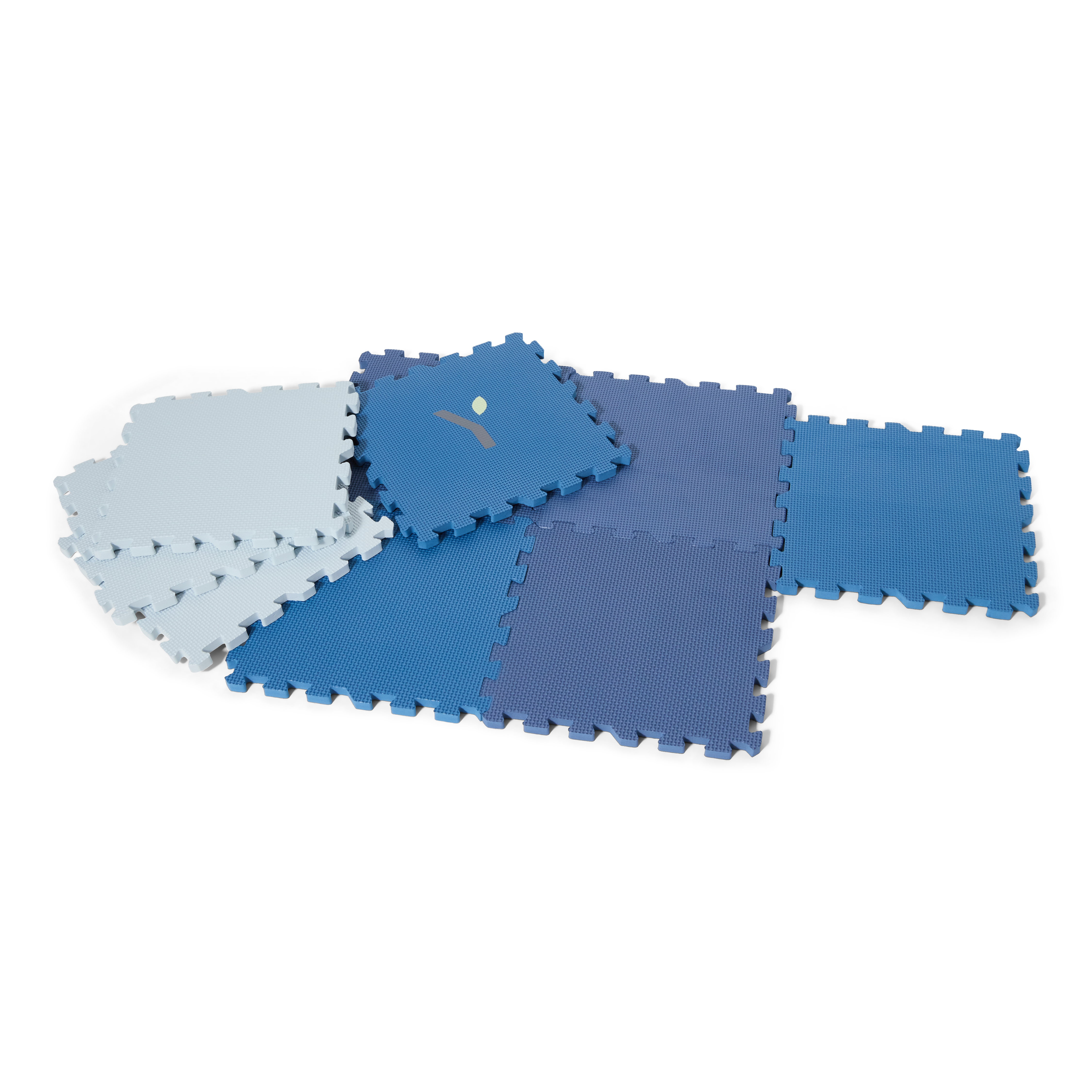 Lekematte, blue