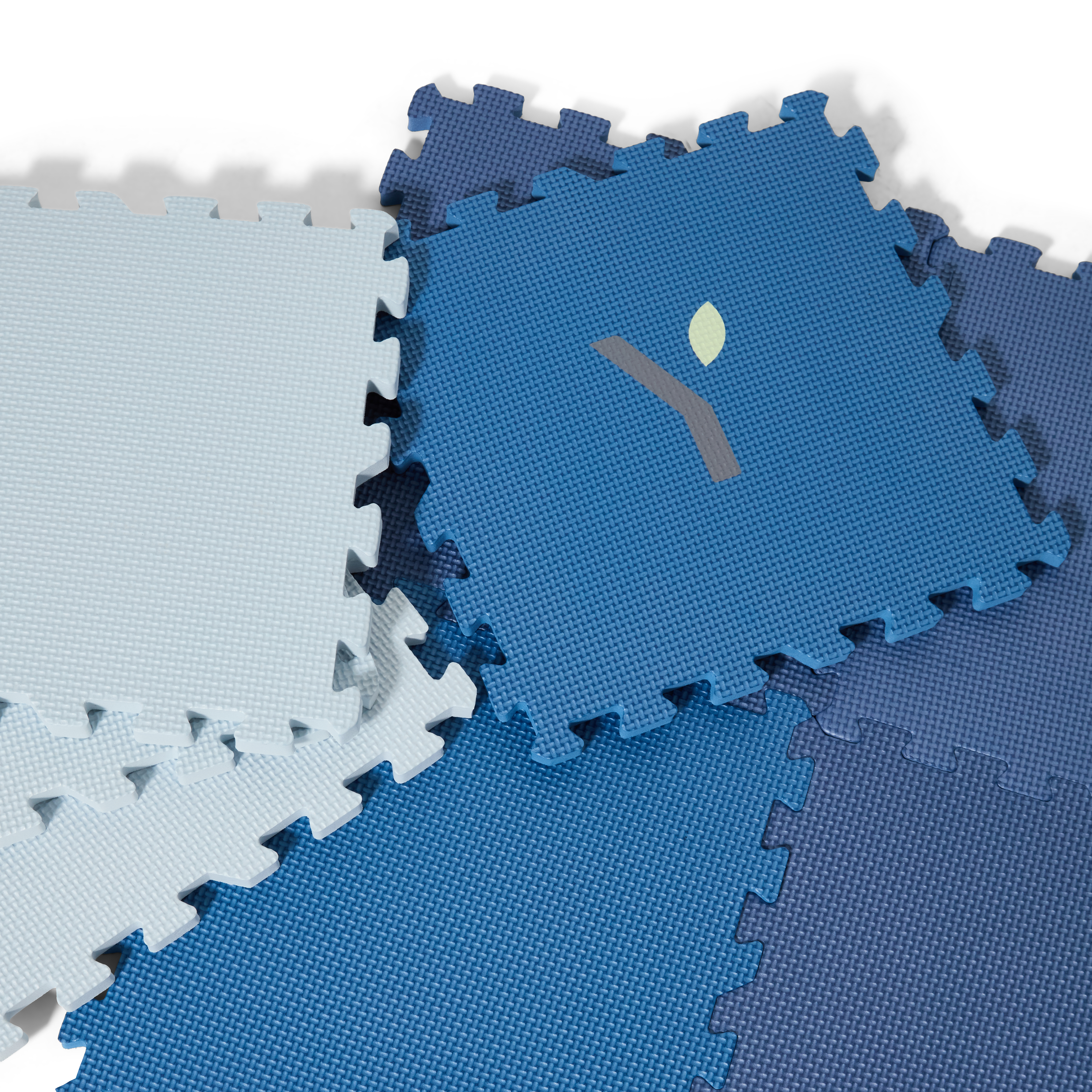 Lekematte, blue