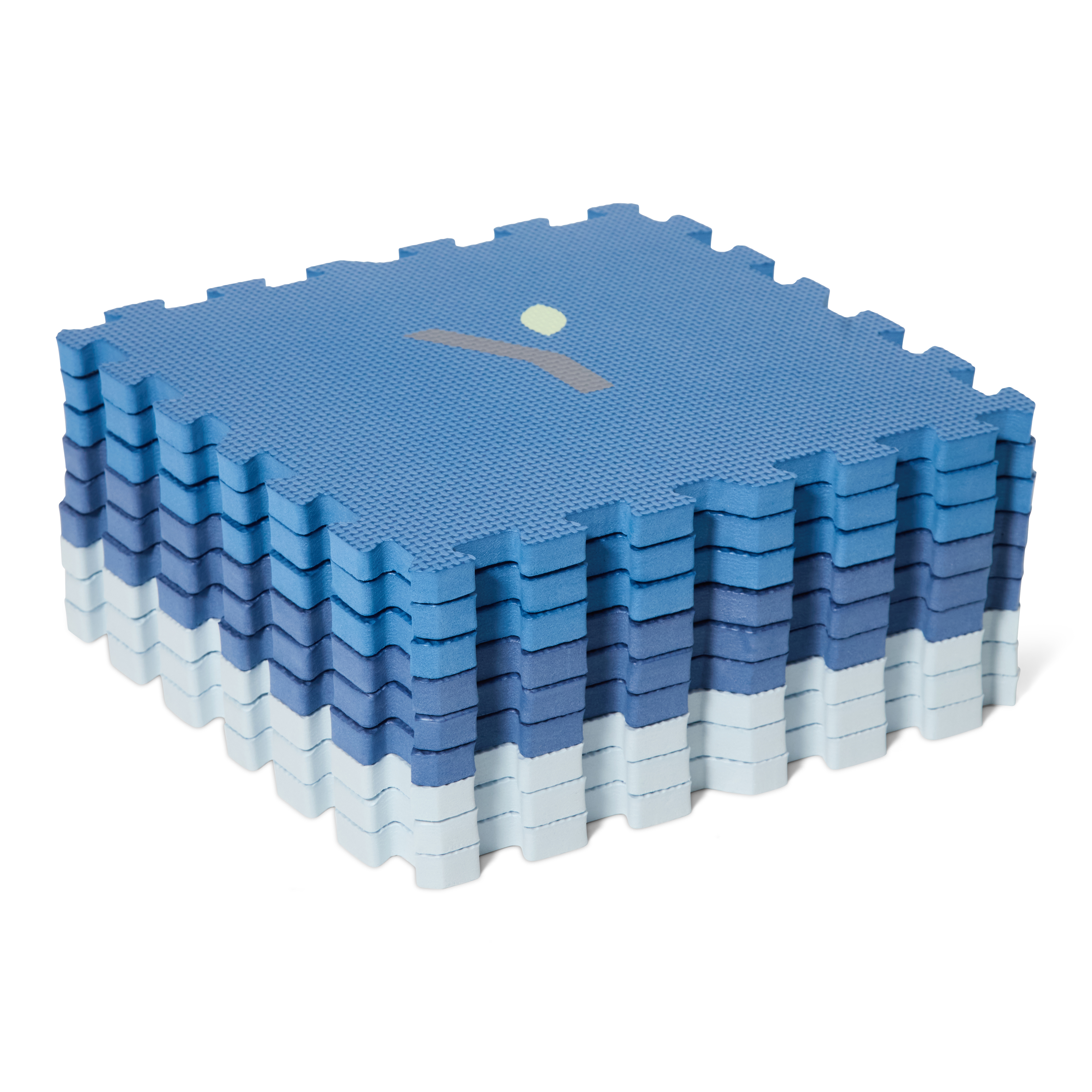 Lekematte, blue