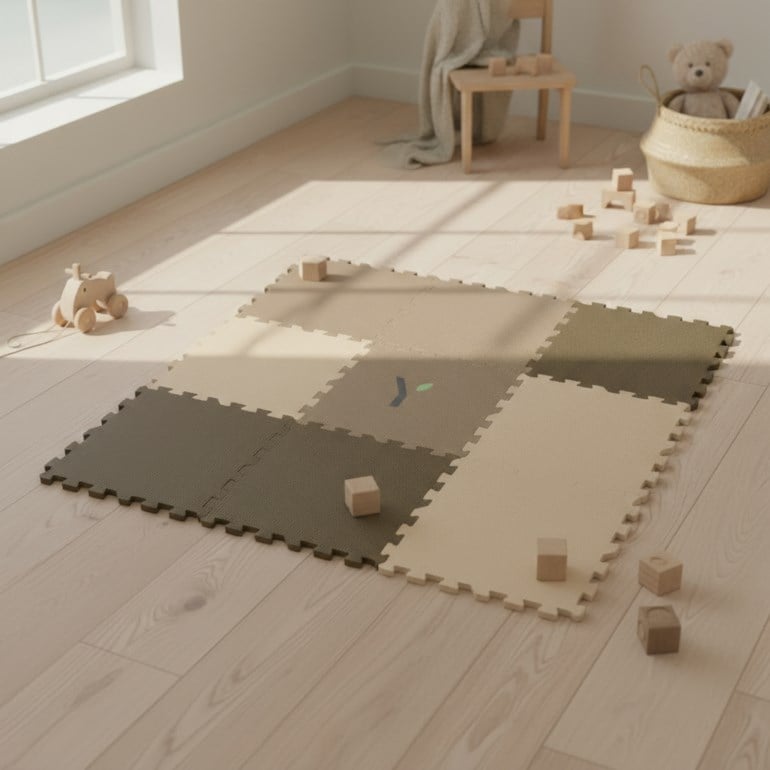 Lekematte Brun - 11042700-Brown-onesize - 1