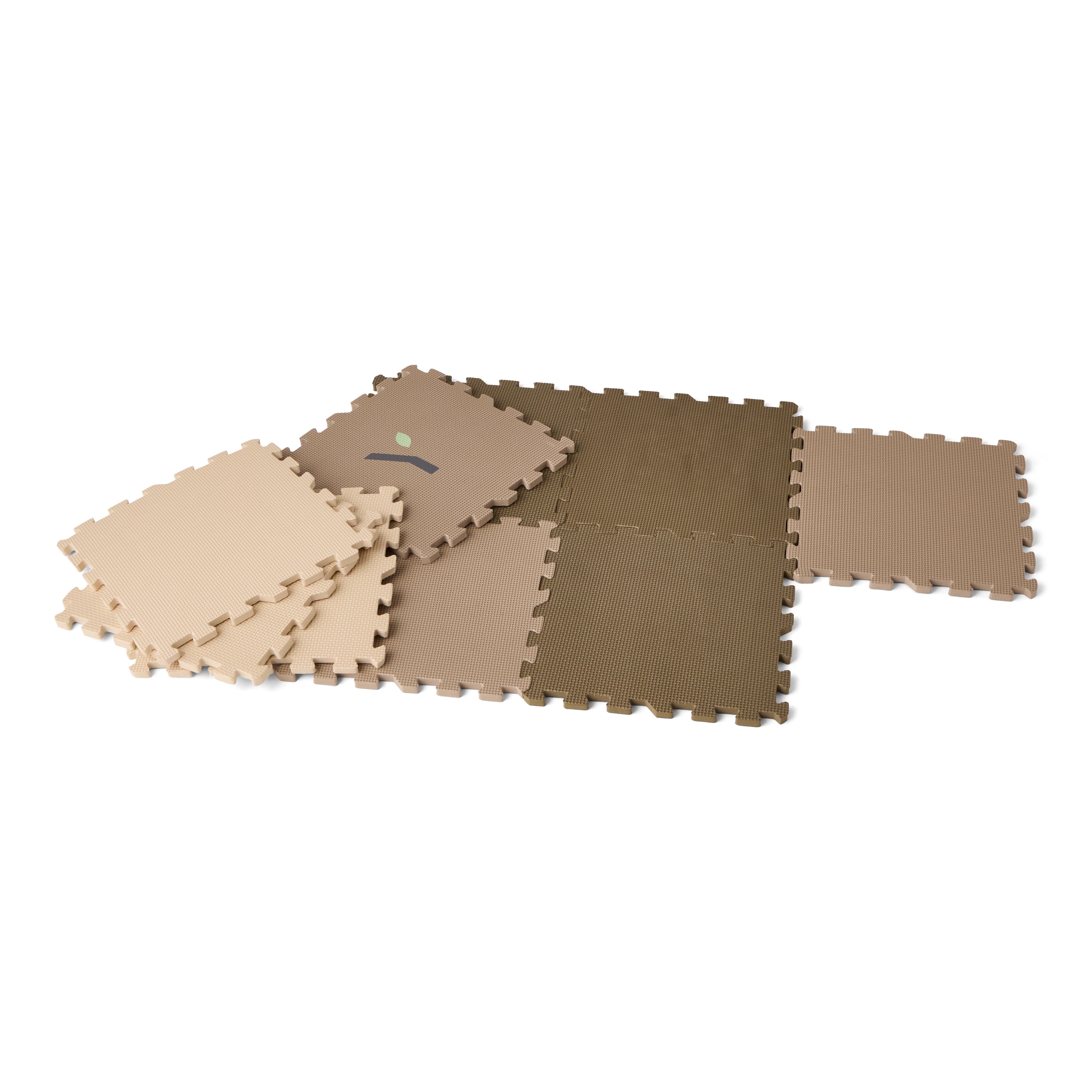 Lekematte, brown