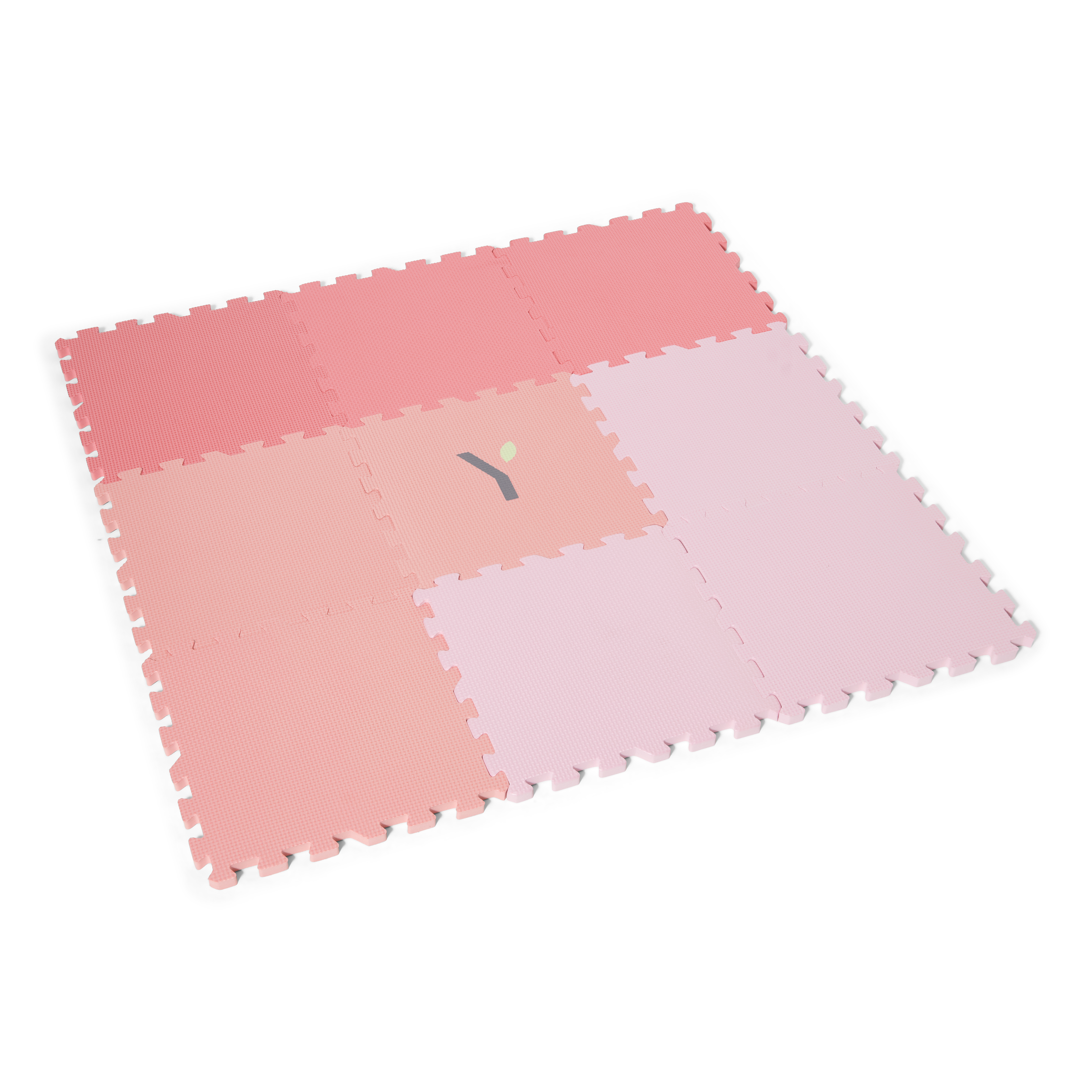Lekematte, pink