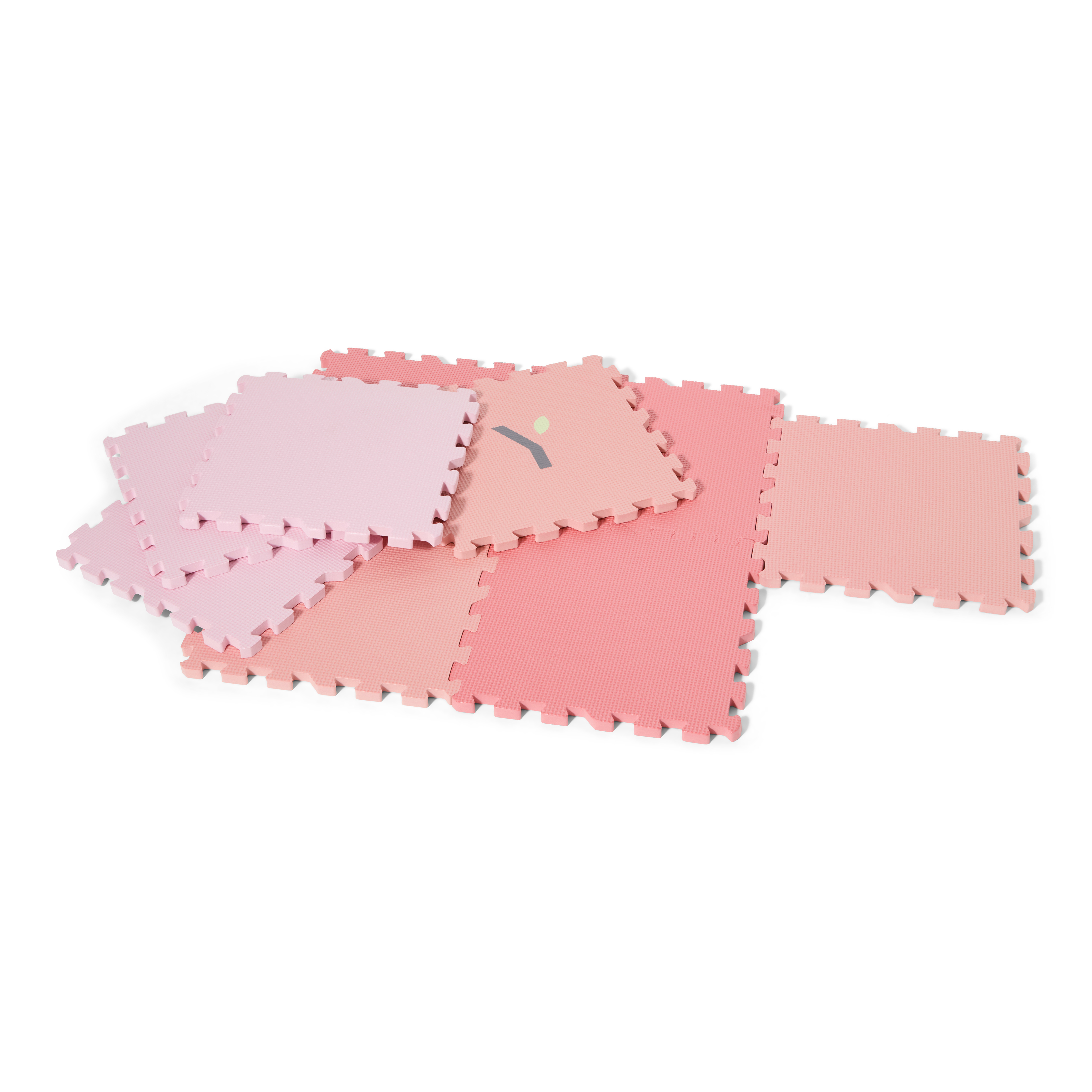 Lekematte, pink