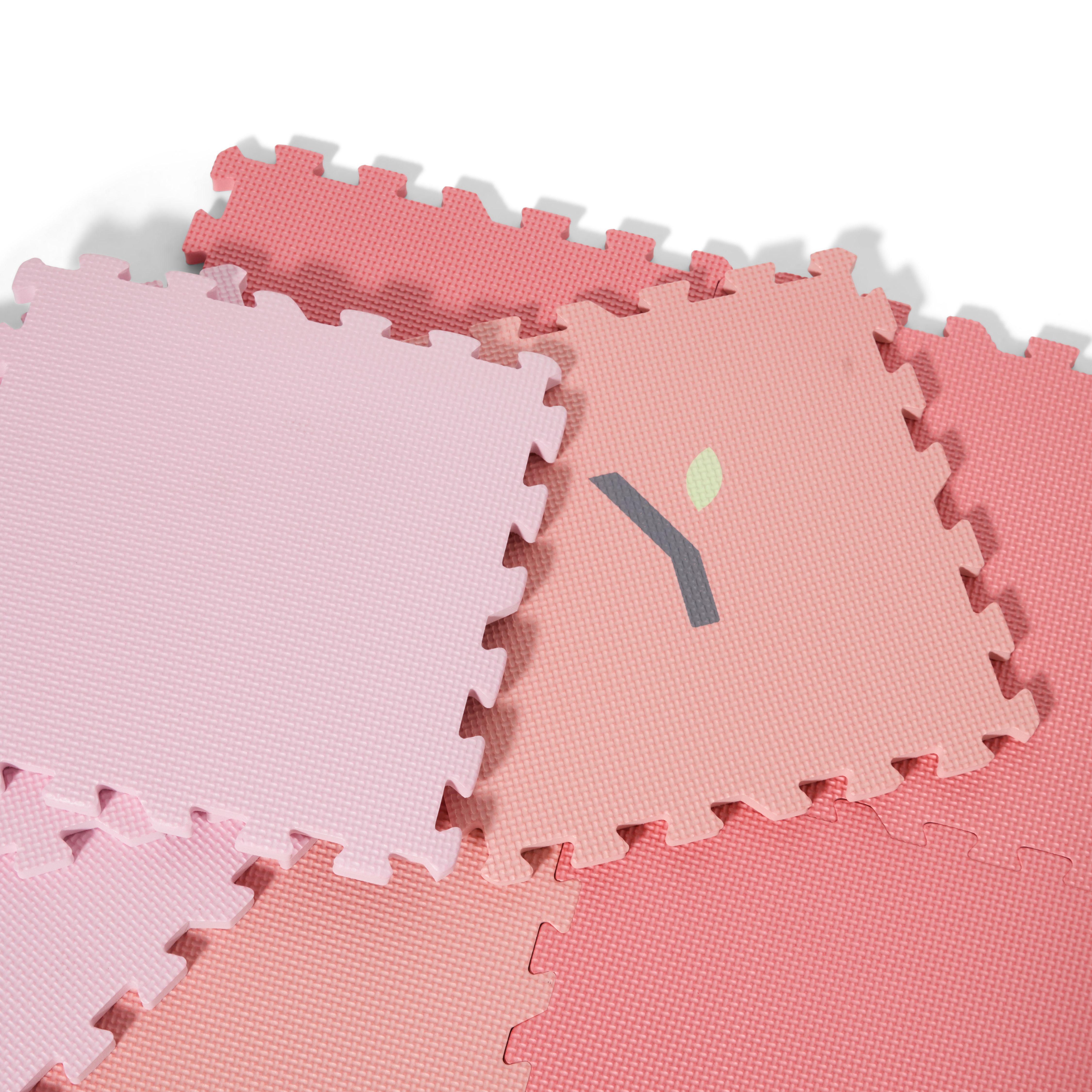 Lekematte, pink