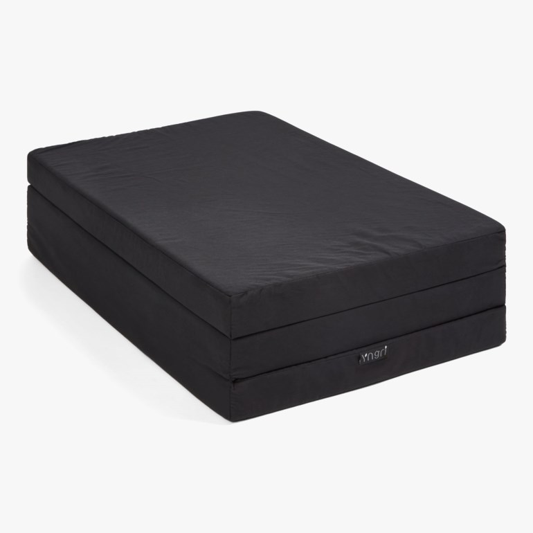 Alva 3-lags madrass til reiseseng Sort - 11042701-Black-60x120cm - 1