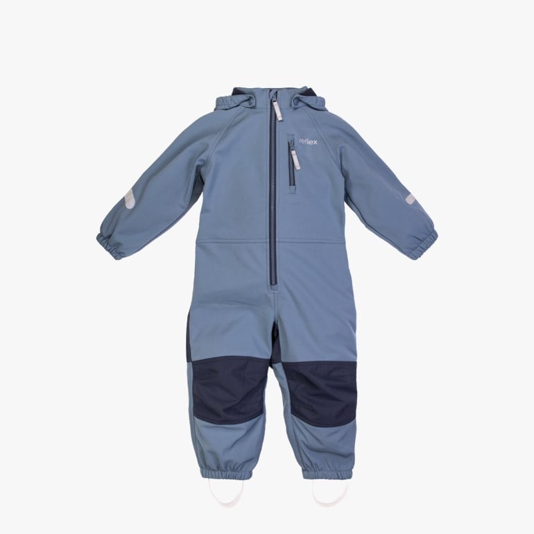 Hitra parkdress Blå - 11042705-Blue-80 cm - 1