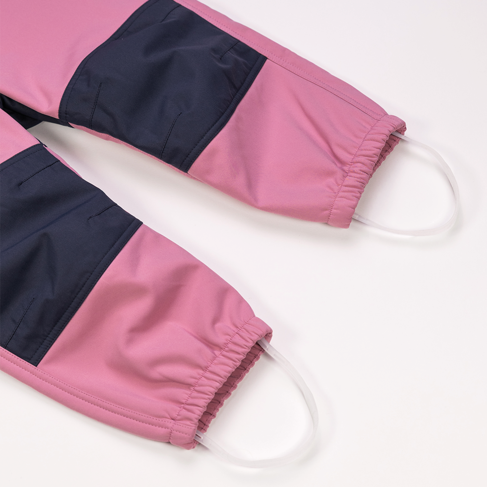 Hitra sofshell parkdress, rose