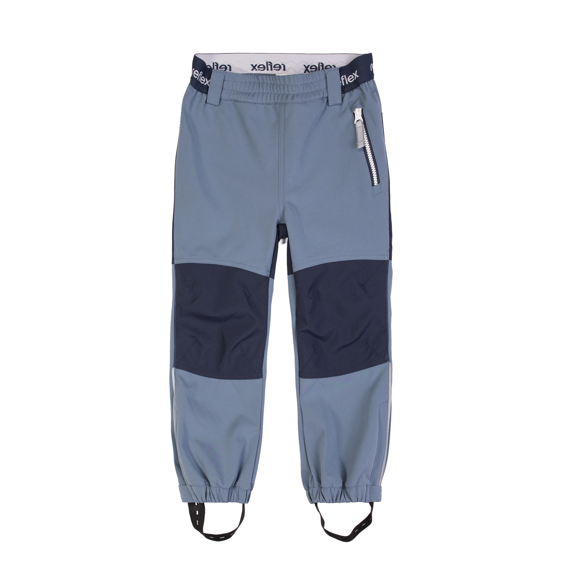 Smøla softshell bukse Blå - 11042708-Blue-92 cm - 1