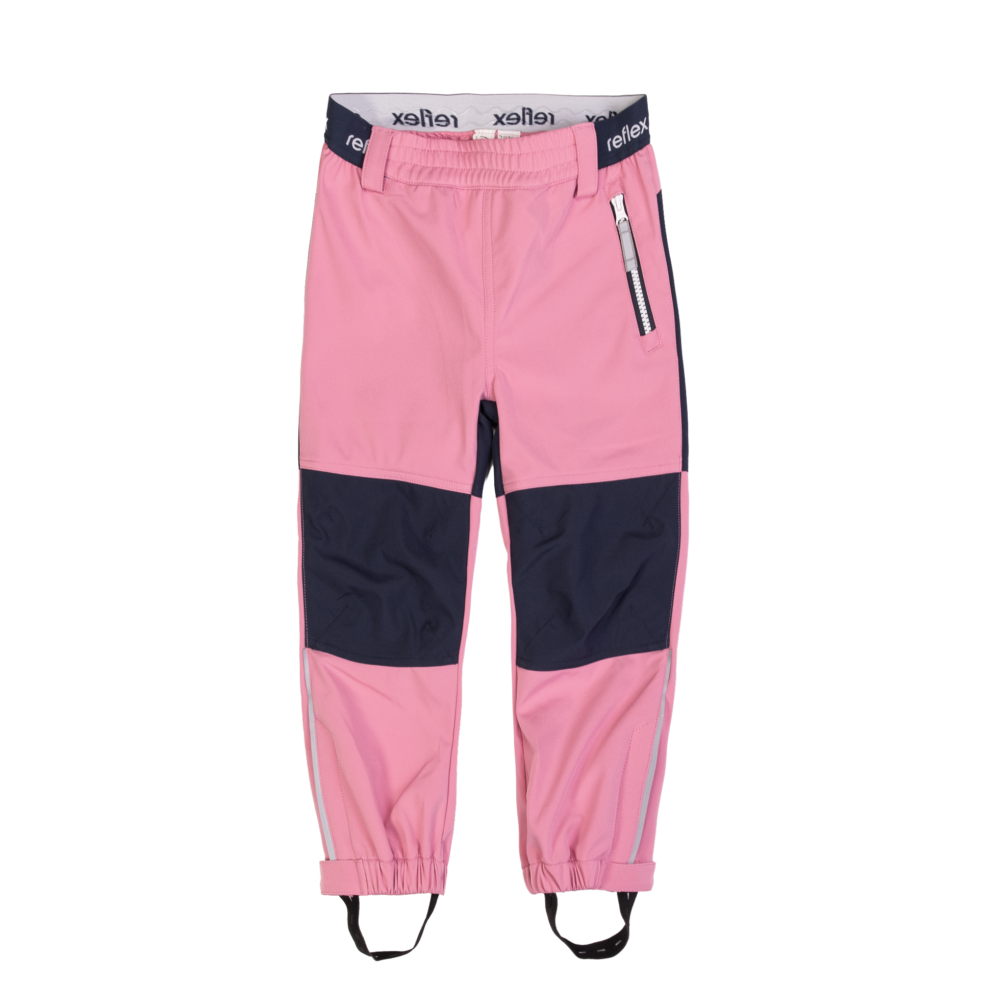 Smøla softshell bukse, rose