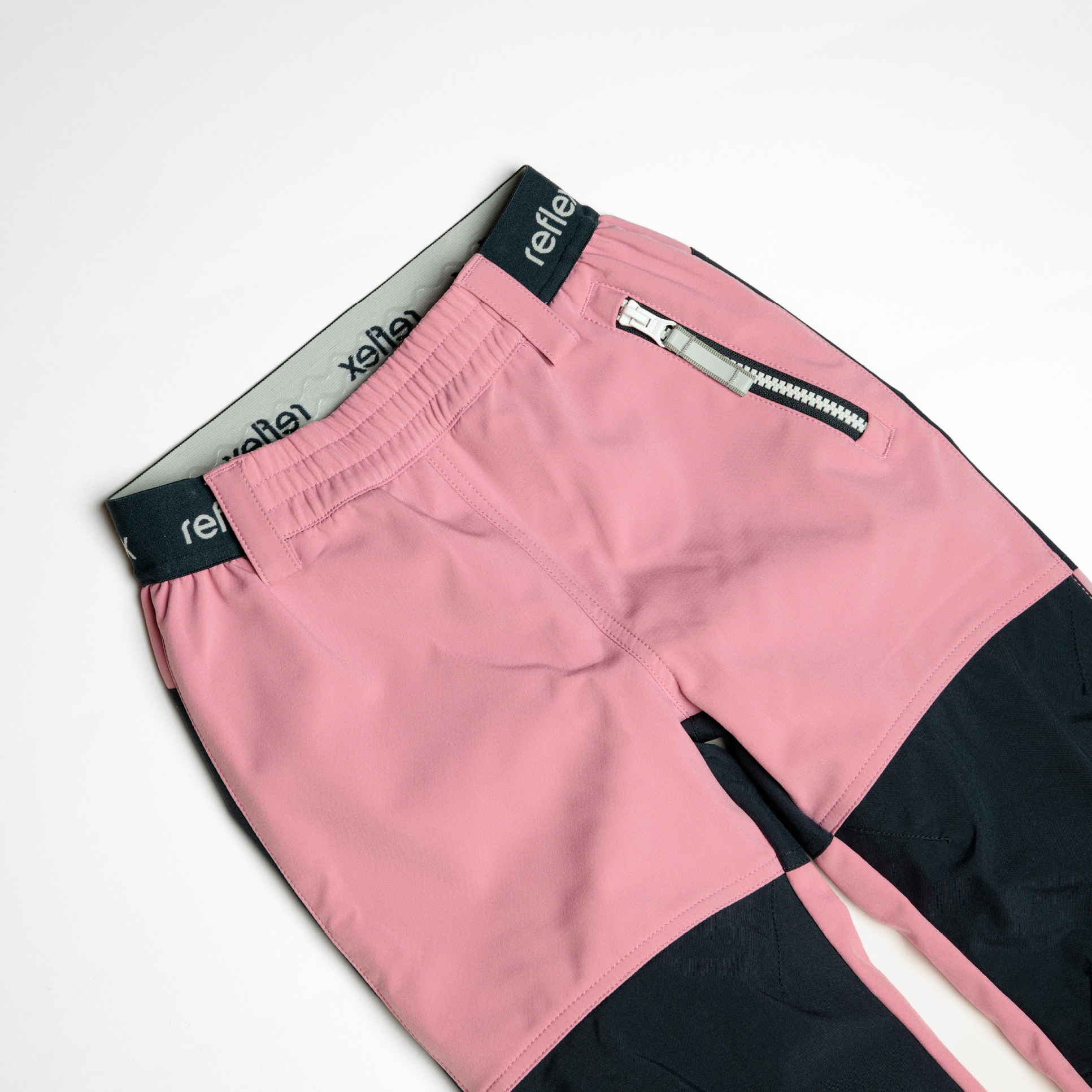 Smøla softshell bukse, rose