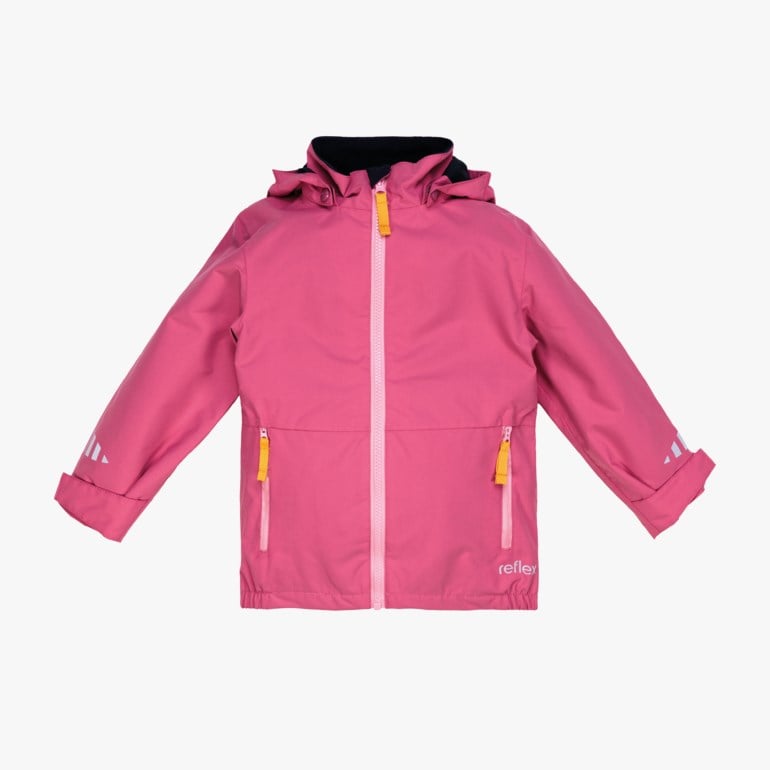 Instefjord skalljakke Rosa - 11042709-Blossom-98 cm - 1