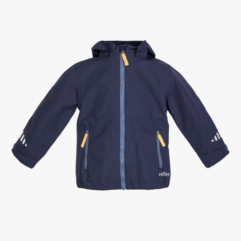 Instefjord skalljakke Marine - 11042709-Midnight-98 cm - 1