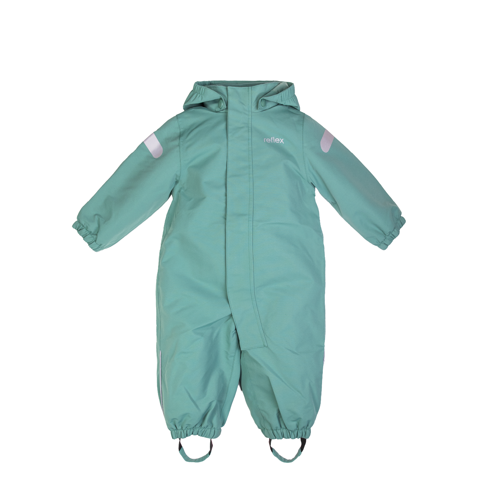 Lærdal parkdress Grønn - 11043061-darkgreen-74 cm - 1