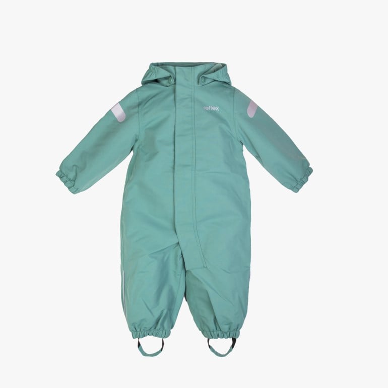 Lærdal parkdress Grønn - 11043061-darkgreen-74 cm - 1