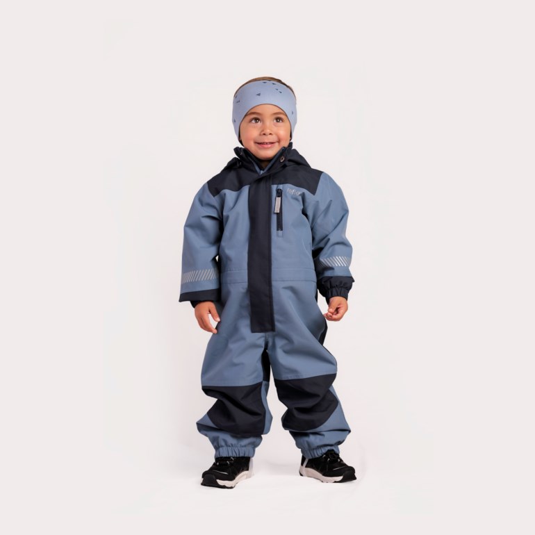 Lyngen parkdress Blå - 11043062-Blue-98 cm - 1