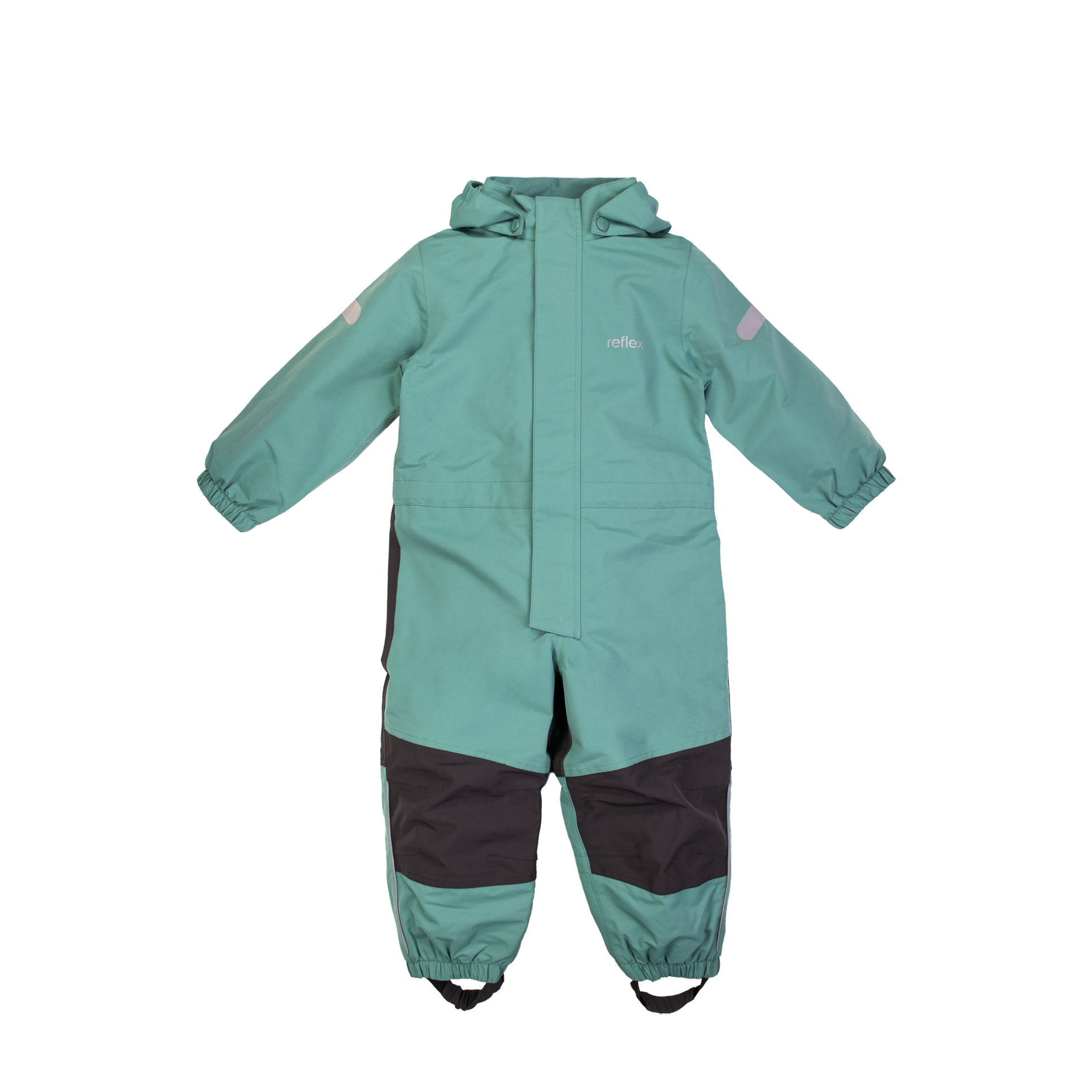 Ringebu parkdress Grønn - 11043063-darkgreen-98 cm - 1