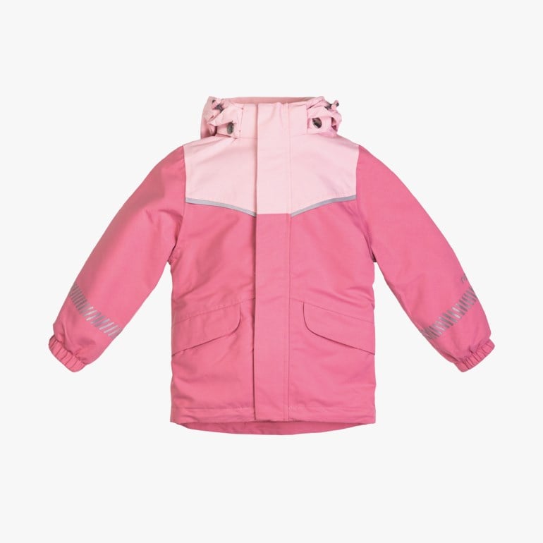 Lyngen jakke Rosa - 11043065-Rose-104 cm - 1