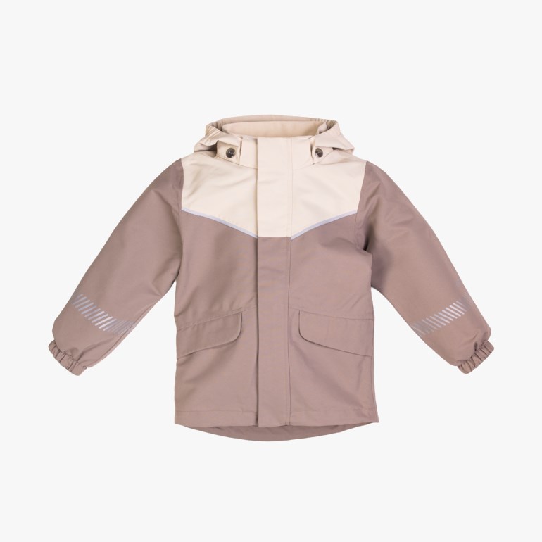 Lyngen jakke Grå - 11043065-Stone-98 cm - 1