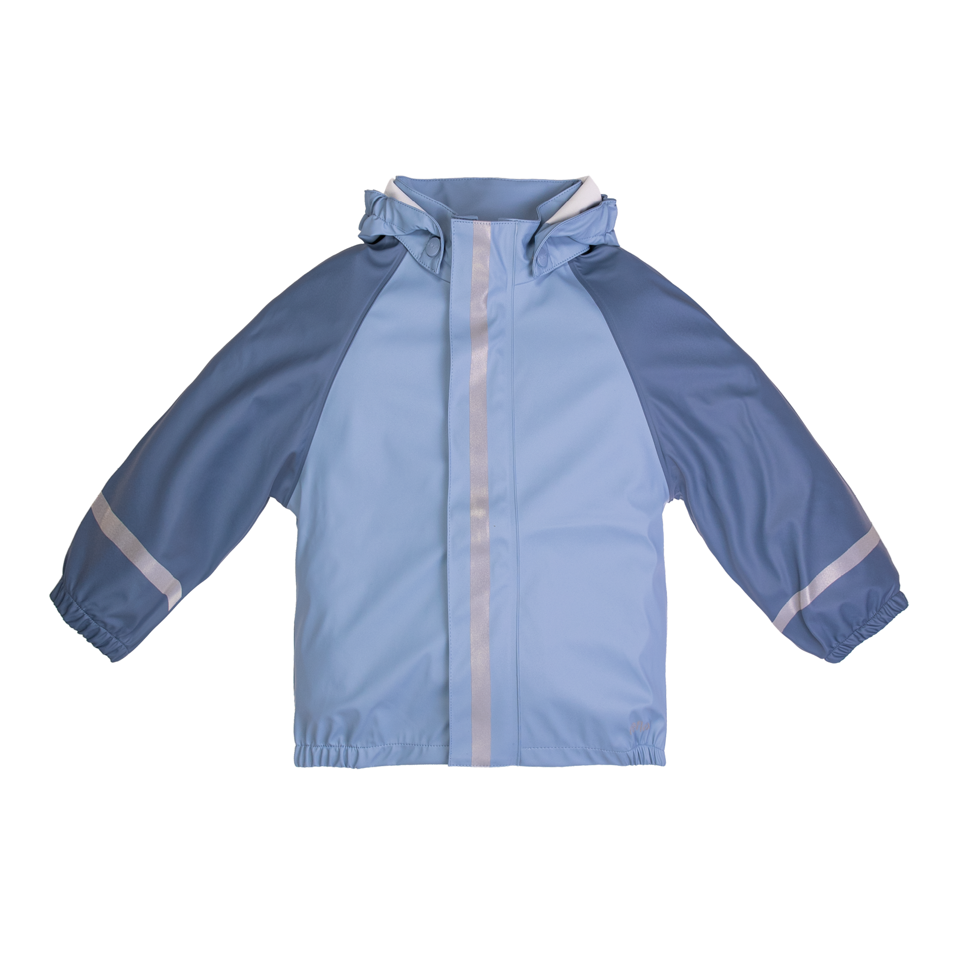 Senja regnsett Blå - 11043167-Blue-80 cm - 1