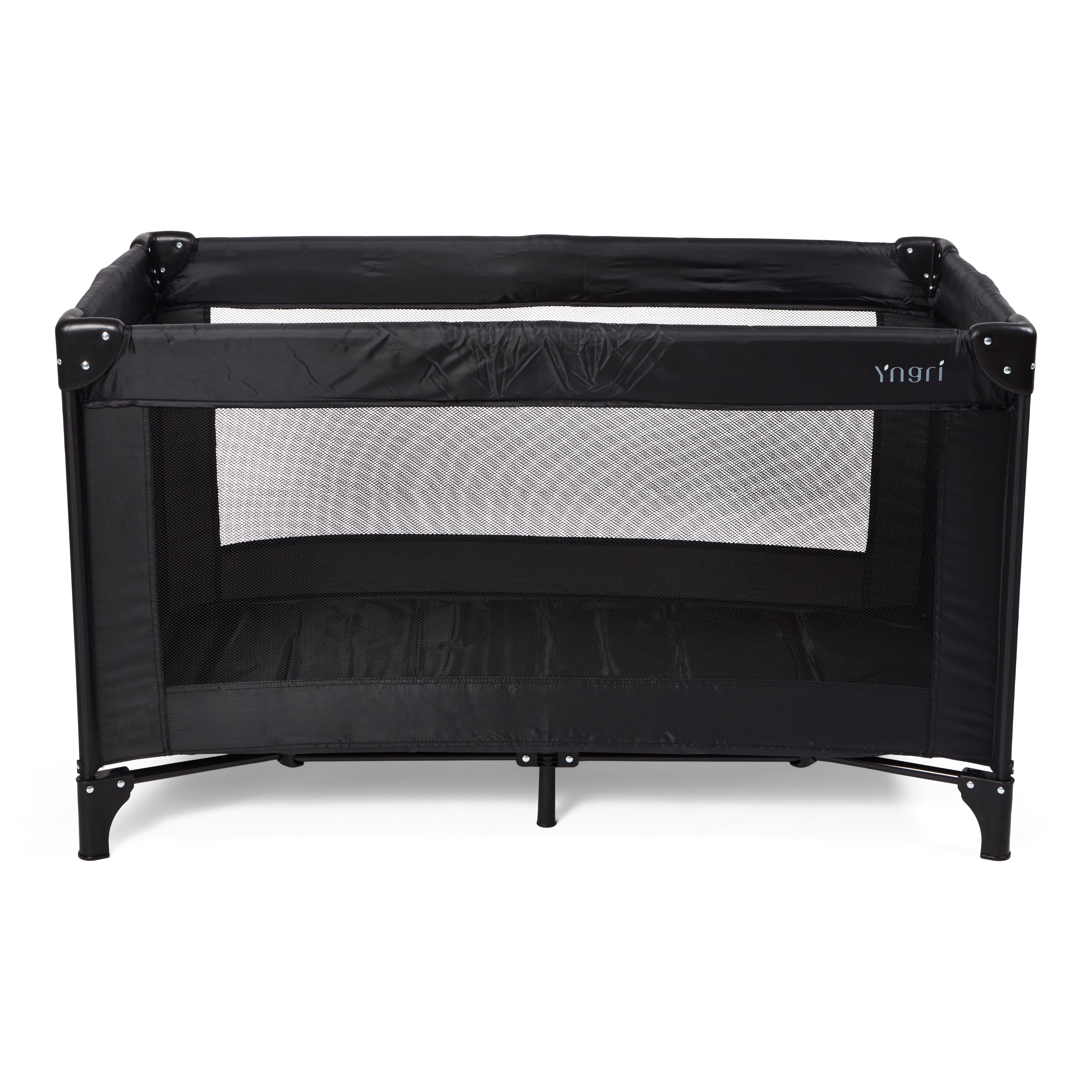 Alva reiseseng Sort - 11043169-Black-60x120cm - 1