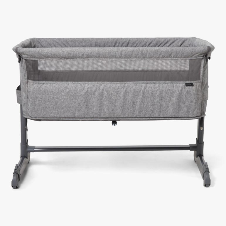 Tova bedside crib Grå - 11043171-Grey-90x55cm - 1