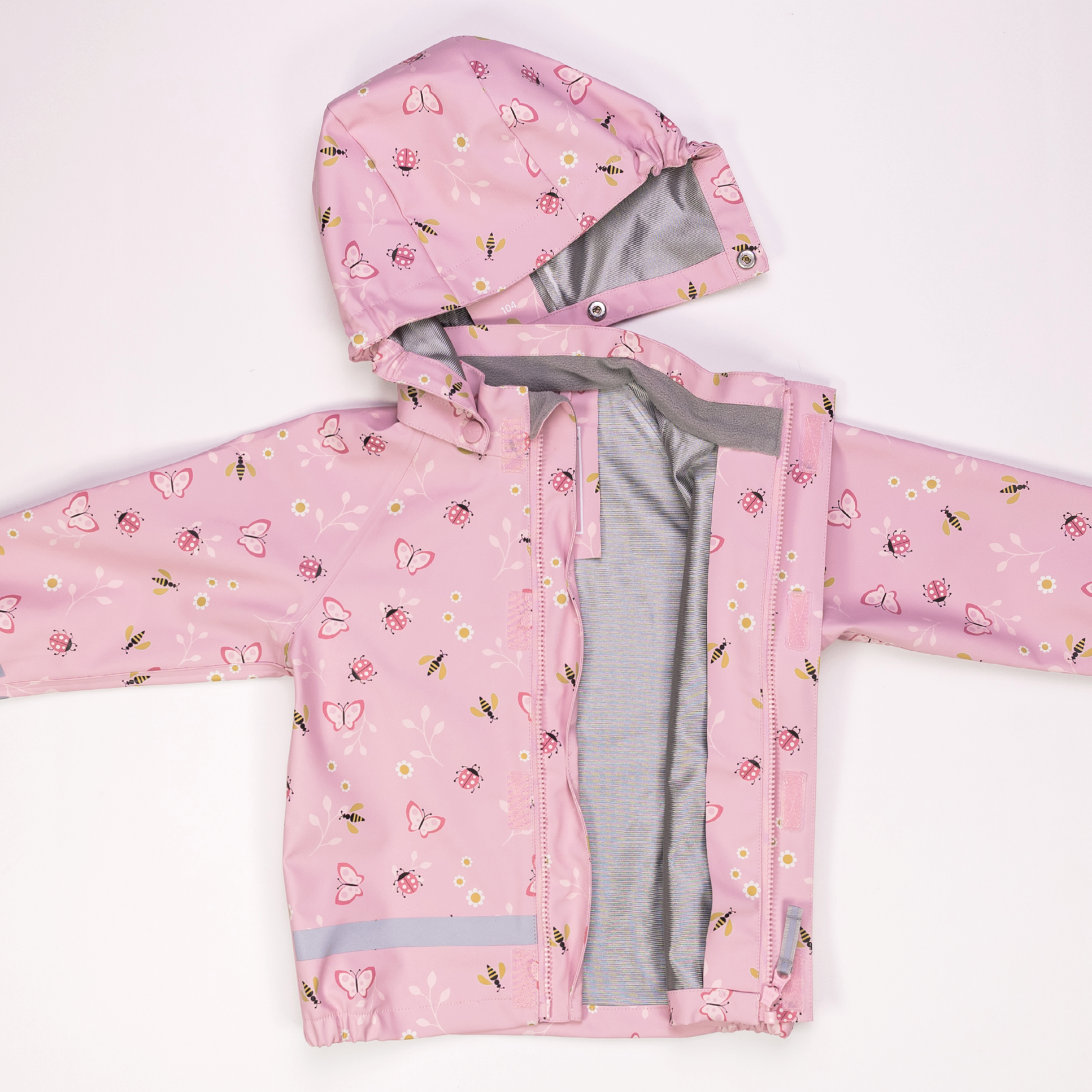 Lindesnes regnsett, softpink